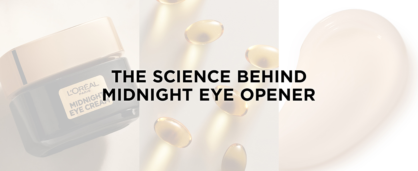 Midnight Eye Opener Loreal LOP Skin