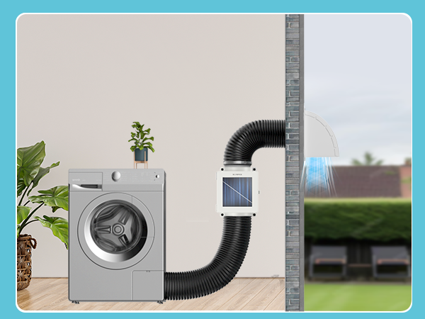 dryer vent cover outside