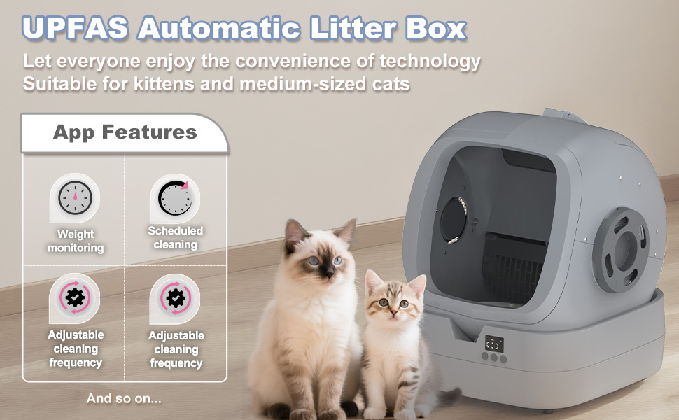 Automatic cat litter box