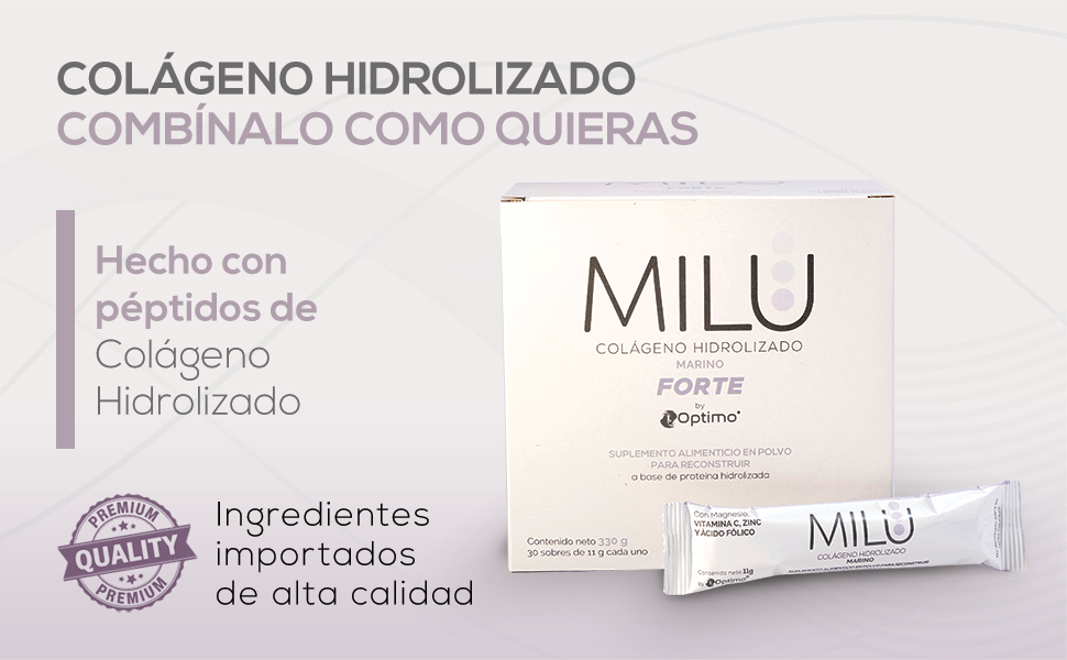 Colágeno Hidrolizado Marino Forte