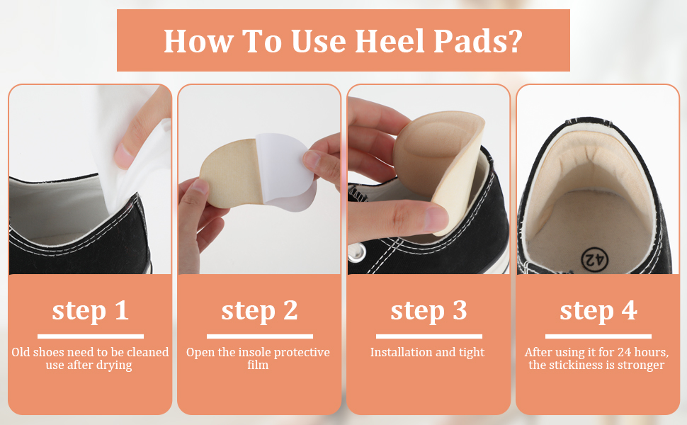 Heel Cushion Pads