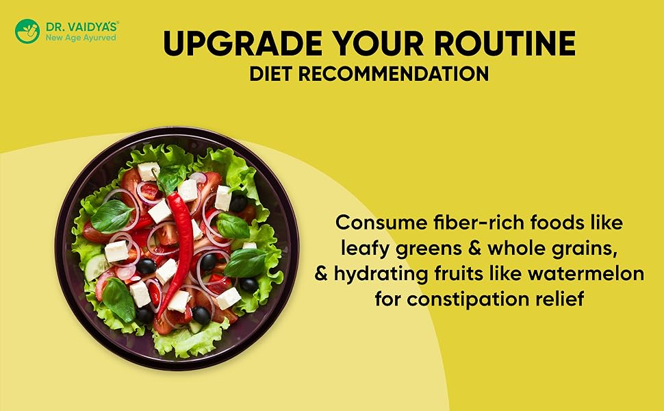 Dr. Vaidya's, Constipation Relief