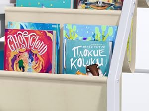 nursery book shelves