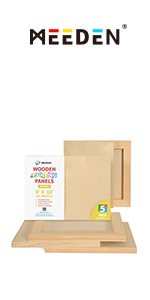 wood canvas set