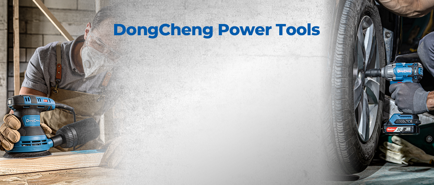 DongCheng 9.2 Amp Power Angle Grinders, 4-1/2 in., 11800RPM, Tool-Free Guard, Electric Metal Grinder Tool, Small Corded Angle Grinder, Paddle Switch, Shockproof Handle for Cutting, Grinding, Polishing