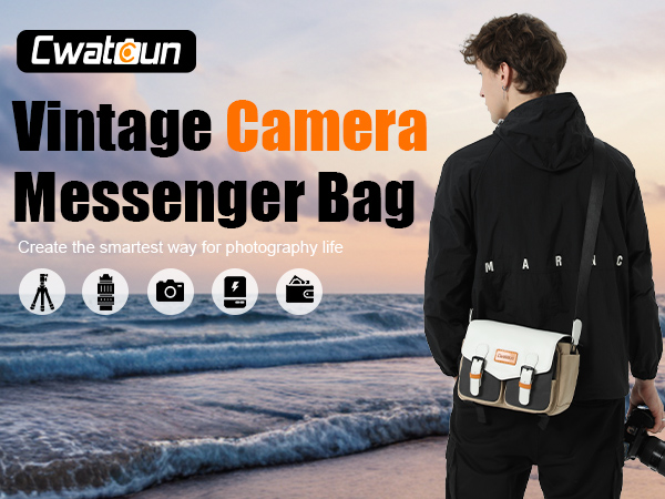 Camera Messenger Bag