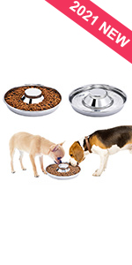 Stainless Steel Puppy Litter Bowl