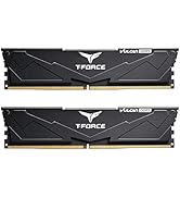 メモリー T-FORCE DELTA RGB 32GB 16x2 DDR5 6000MHz DELTA RGB DDR5 DESKTOP MEMORY BLACK 32GB(2x16GB) 8000MHz