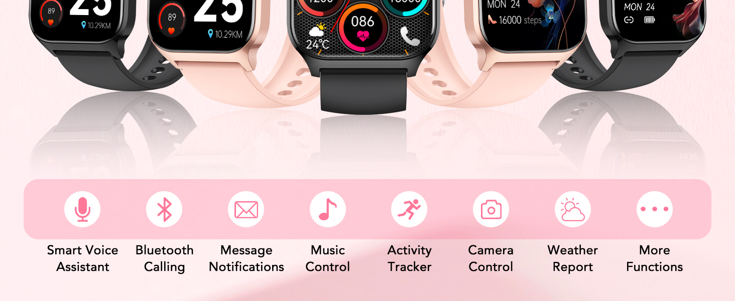 smart watch-smart watches for women-reloj inteligente para mujer-smartwatch-smart watches