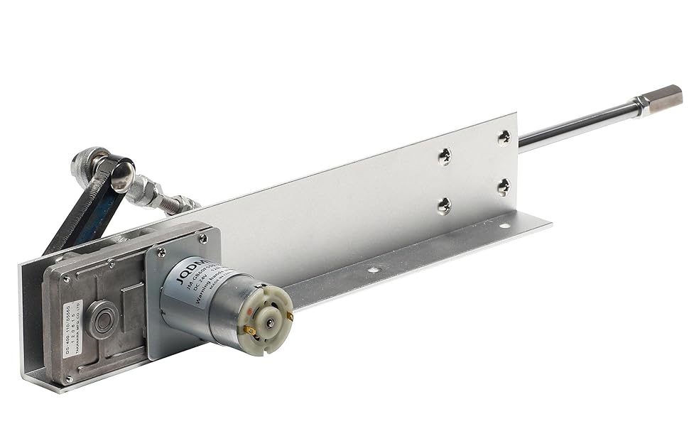 Linear Actuator Reciprocating Aluminum Kits 24V Adjustable Stroke 30