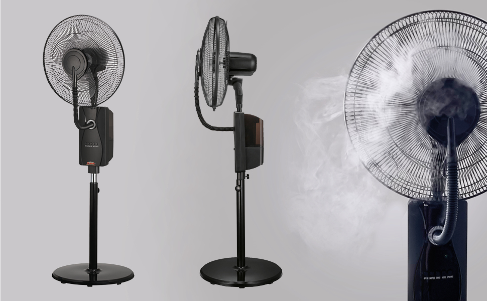 Mauk Stand - Ventilator Mit 1,2 Liter Sprühnebel - Inklusive Fernbedienung Und Überhitzungsschutz - 80 Watt 15 Mauk Stand - Ventilator Mit 1,2 Liter Sprühnebel - Inklusive Fernbedienung Und Überhitzungsschutz - 80 Watt -Elektrischer Ventilator Verkäufe AAHKMJXYDAFdJAOAIMEbOAchlkWZ0oakZn uVZ0mPidMNbILvCvspZ4oG3fPgIqc1P26RdPiG8KHKUtblW5 ULKvLD1OHzwX