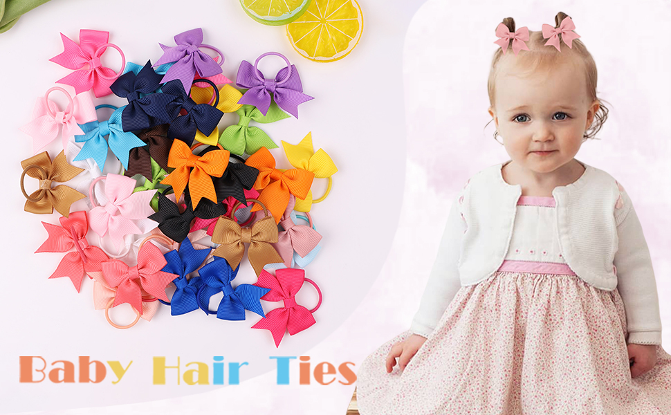 baby hair ties