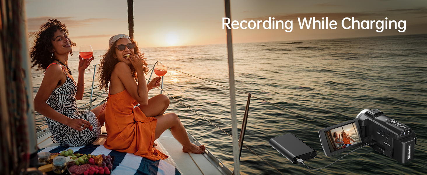 Recording While Charging