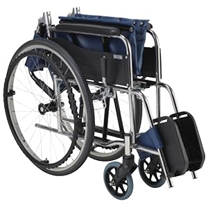 Amazon | マキテック 自走式 車椅子 車いす EX-11BS