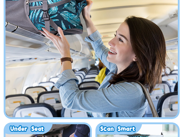 tilami rolling backpack