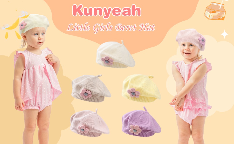 Little Girls Beret Hat