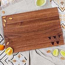 personalized cutting board