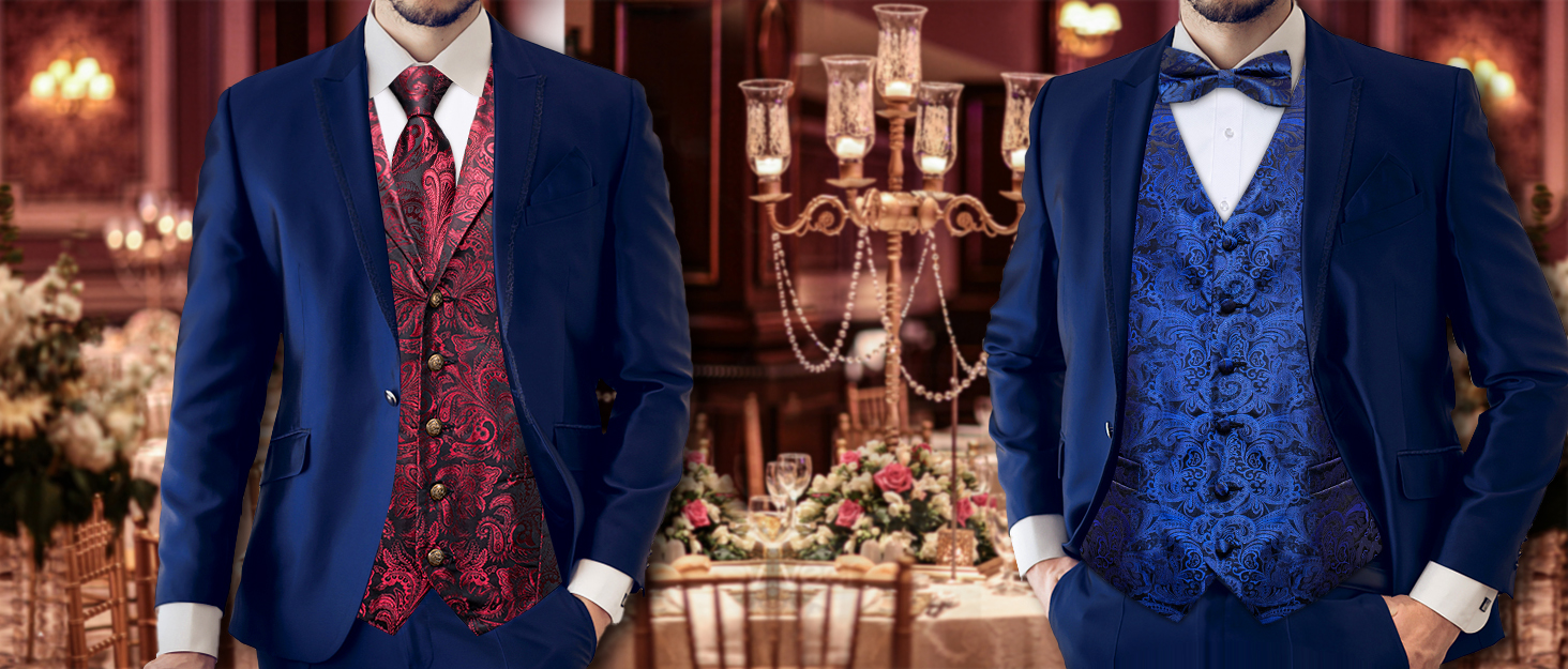 mens suit vest