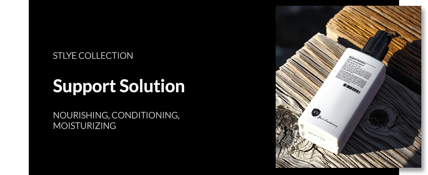 support solution bottle