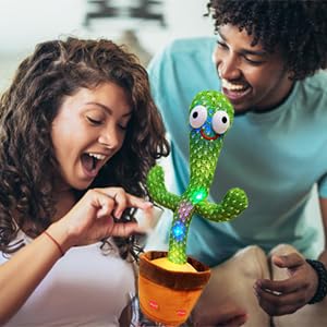 Repeat cactus toy