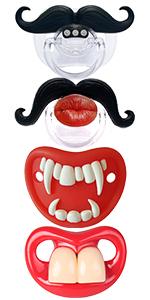vampire pacifier for baby