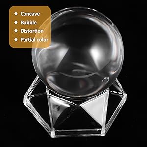 Amazon.co.jp: LIOOBO 球 台座 水晶 水晶玉 台座 スタンド