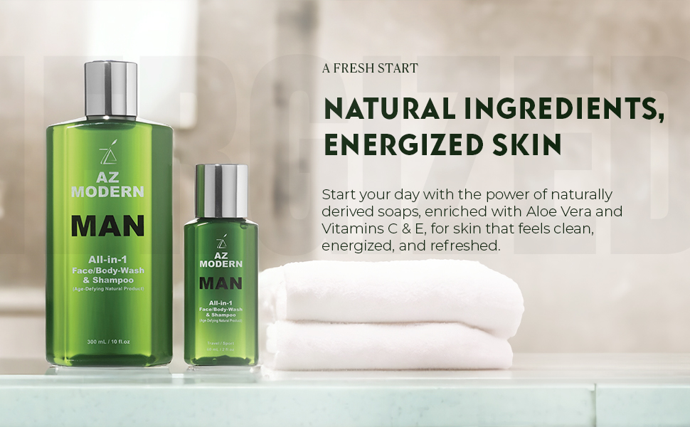 Body Wash & Shampoo 10.14