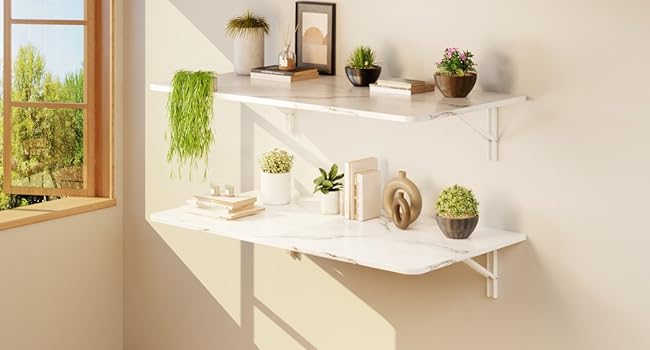 Wall Mounted Folding Table