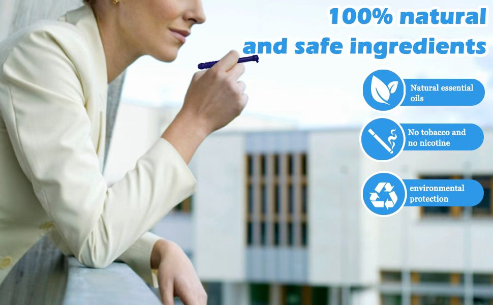 Chewable Essential Oil Breath Stick