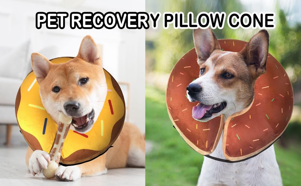 Dog Cone Collar for Small Medium Large Dogs After Surgery