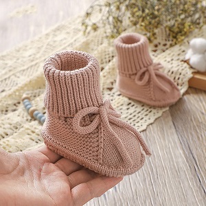 Adorable Baby Booties