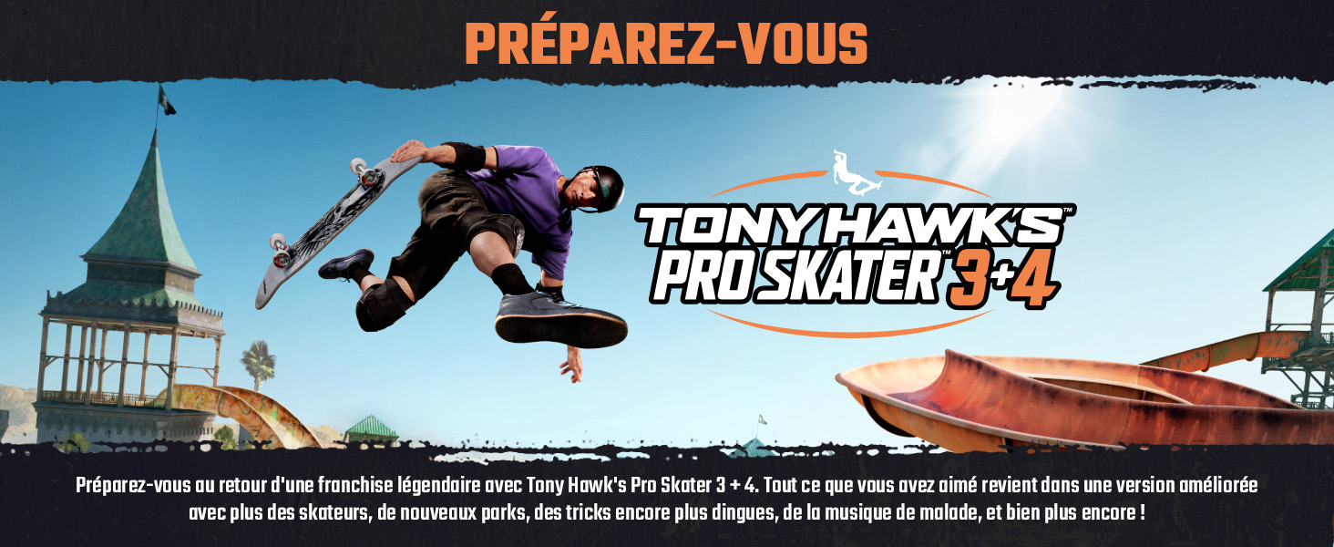 Tony Hawk’s Pro Skater 3 + 4 - Playstation 5 1 aplus content image