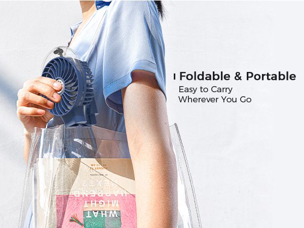 small pocket fan