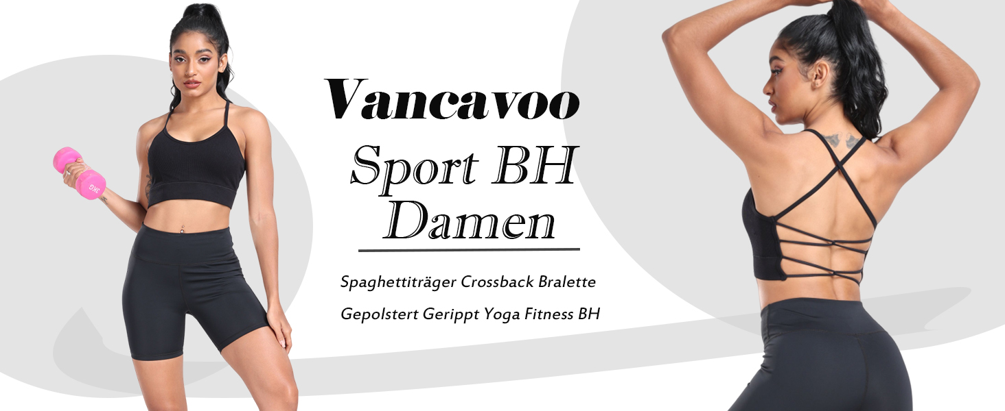 Vancavoo Sport BH Damen