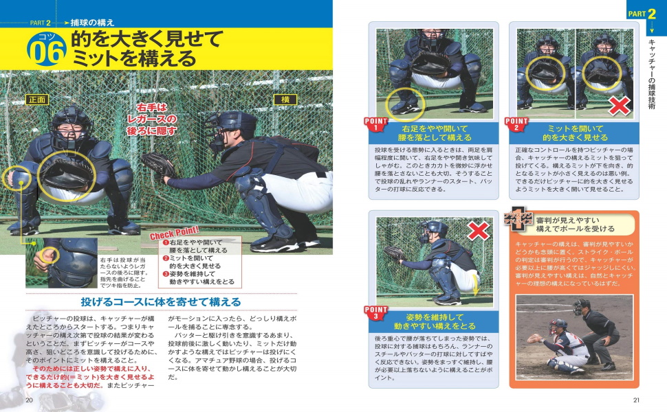 新版あり】基本から応用まで身につく! キャッチャー 最強