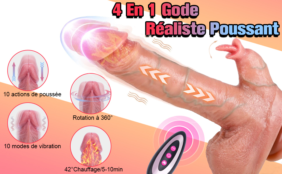 Diagram of hand gestures with French text, showing finger movements and rotations. Circular icons indicate different tactile sensations.