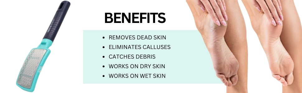 removes dead skin