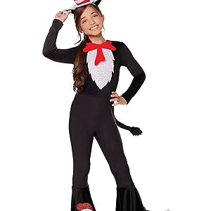 Bell Bottom Cat in the Hat Girls 