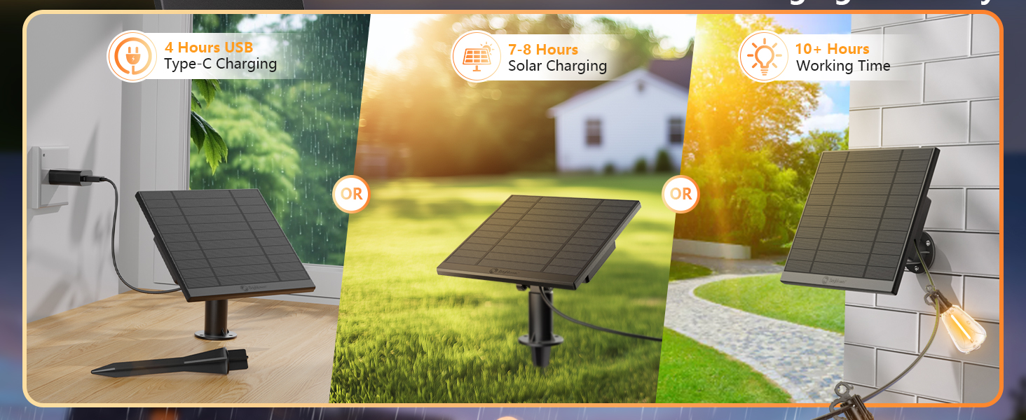 outdoor solar lights