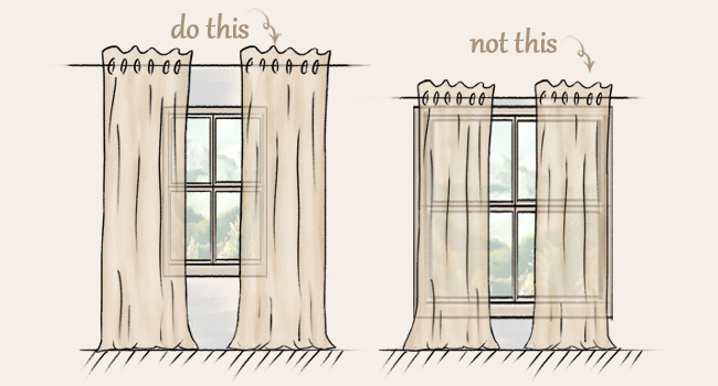 curtains & drapes