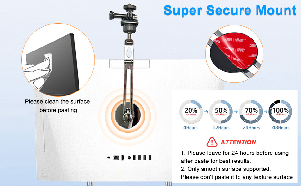 Webcam mount