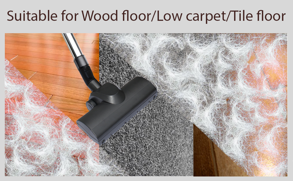 For Miele & Shark Rocket HV Vacuum Cleaners - Turbo Brush