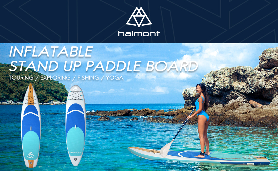 Inflatable SUP Board