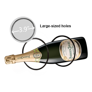 5 Tier Freestanding Wine Rack
