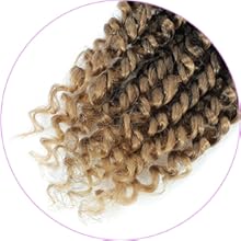 passion twist crochet hair 12inch pre passion twsit hair crochet hair for black women curly crochet