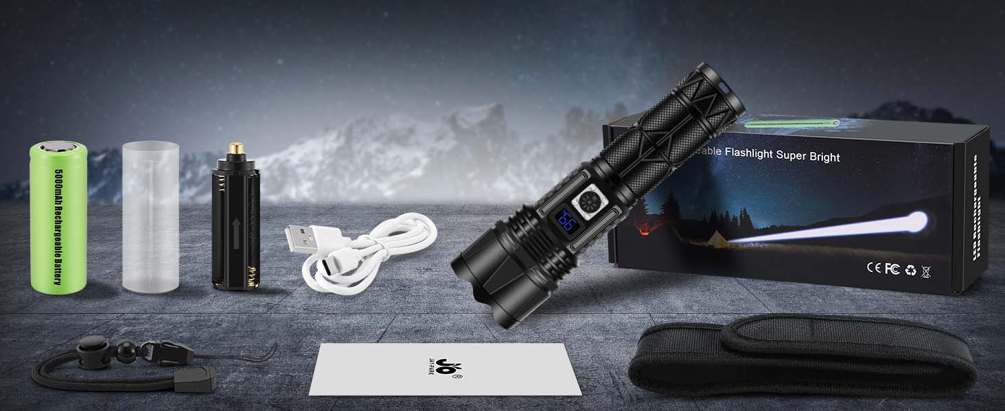 led flashlights high lumens