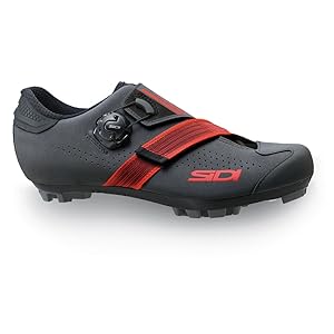 Amazon.com: Sidi MTB Aertis XC Shoes Black/Black : Clothing, Shoes