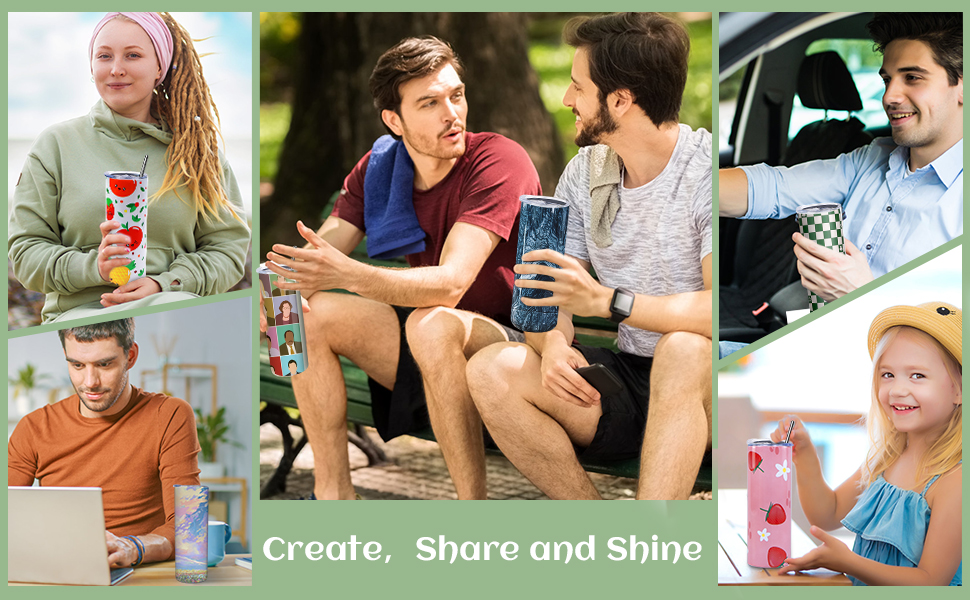 SUBLIMATION TUMBLERS