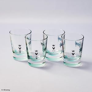 Amazon.co.jp: キングダム ハーツ ミニグラスセット : ホーム＆キッチン