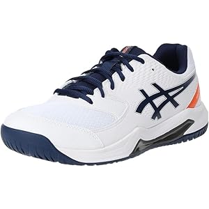 アシックス asics テニスシューズ メンズ GEL-DEDICATE 8 GEL-DEDICATE 8(オールコート) | WHITE/SAXON GREEN | メンズ